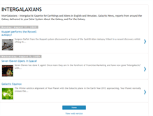 Tablet Screenshot of intergalaxian.blogspot.com