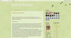 Desktop Screenshot of karaija.blogspot.com
