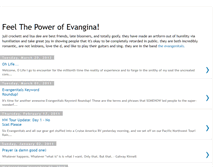 Tablet Screenshot of evangina.blogspot.com