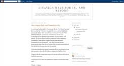 Desktop Screenshot of citehelp.blogspot.com