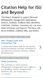 Mobile Screenshot of citehelp.blogspot.com