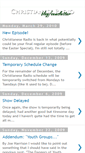 Mobile Screenshot of chradioblog.blogspot.com