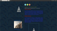 Desktop Screenshot of perfildelingenieroucv.blogspot.com
