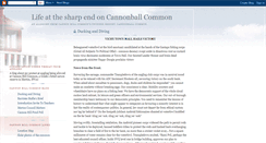 Desktop Screenshot of cannonballcommonblog.blogspot.com