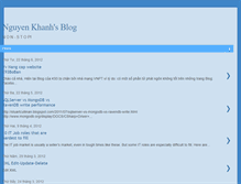 Tablet Screenshot of nkhanh.blogspot.com