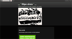 Desktop Screenshot of filipejsm.blogspot.com