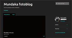 Desktop Screenshot of mundakablog.blogspot.com