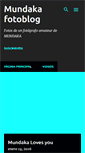 Mobile Screenshot of mundakablog.blogspot.com