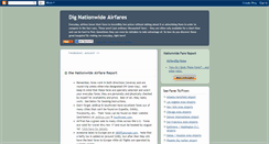 Desktop Screenshot of nationwideairfares.blogspot.com