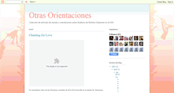 Desktop Screenshot of otrasorientaciones.blogspot.com