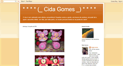 Desktop Screenshot of cidasgomes.blogspot.com