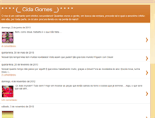 Tablet Screenshot of cidasgomes.blogspot.com