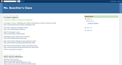 Desktop Screenshot of msbuechler.blogspot.com