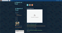 Desktop Screenshot of insearchoffoodatlanta.blogspot.com