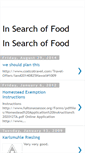 Mobile Screenshot of insearchoffoodatlanta.blogspot.com