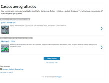Tablet Screenshot of cascosaerografiados.blogspot.com