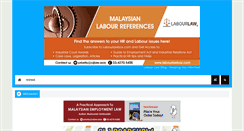 Desktop Screenshot of labourlawbox.blogspot.com