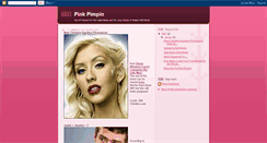 Desktop Screenshot of pinkprincesse.blogspot.com