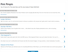 Tablet Screenshot of pinkprincesse.blogspot.com