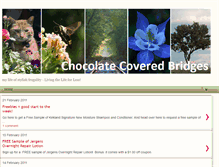 Tablet Screenshot of choccoveredbridges.blogspot.com