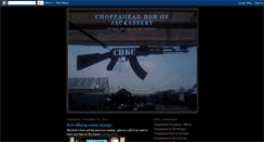 Desktop Screenshot of choppahead.blogspot.com