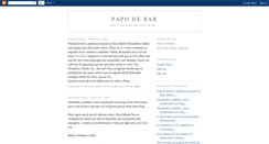 Desktop Screenshot of papodebar.blogspot.com