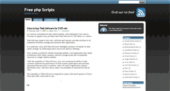 Desktop Screenshot of freescripts-php.blogspot.com