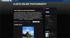 Desktop Screenshot of clintsonlinephoto.blogspot.com