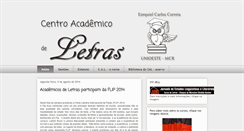 Desktop Screenshot of letrasrondon.blogspot.com
