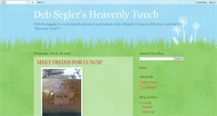 Desktop Screenshot of debseglersheavenlytouch.blogspot.com