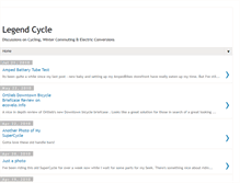 Tablet Screenshot of legendcycle.blogspot.com