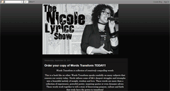 Desktop Screenshot of nicolelyricc.blogspot.com