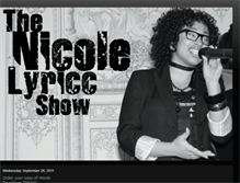 Tablet Screenshot of nicolelyricc.blogspot.com