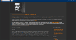 Desktop Screenshot of gotopoe.blogspot.com