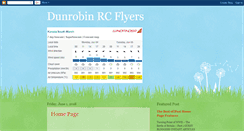 Desktop Screenshot of dunrobinrcflyers.blogspot.com