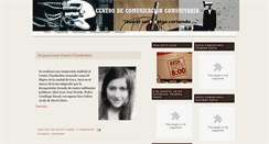 Desktop Screenshot of comunicacion-alterna.blogspot.com