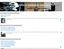 Tablet Screenshot of comunicacion-alterna.blogspot.com