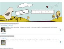 Tablet Screenshot of deannamaree.blogspot.com