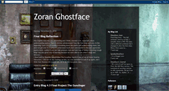 Desktop Screenshot of ghostface01.blogspot.com