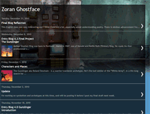 Tablet Screenshot of ghostface01.blogspot.com