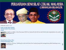 Tablet Screenshot of cekakselangor2010.blogspot.com