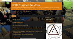 Desktop Screenshot of ntubjj.blogspot.com