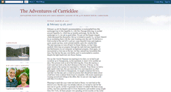 Desktop Screenshot of carricklee.blogspot.com