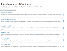 Tablet Screenshot of carricklee.blogspot.com