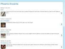 Tablet Screenshot of phoenixancients.blogspot.com