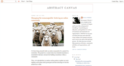 Desktop Screenshot of abstractcanvas.blogspot.com