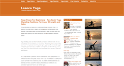 Desktop Screenshot of lasocayoga.blogspot.com