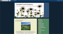 Desktop Screenshot of campbell-and-company.blogspot.com