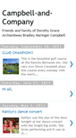 Mobile Screenshot of campbell-and-company.blogspot.com