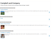 Tablet Screenshot of campbell-and-company.blogspot.com